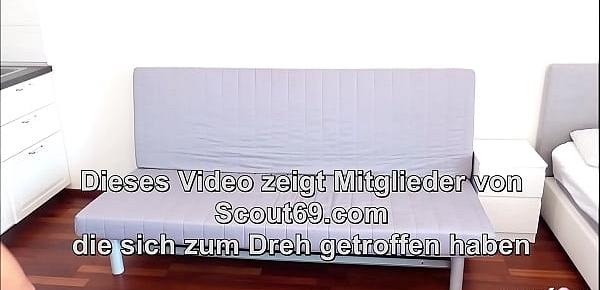 Creampie Amateur Sex - Deutsche Studentin Viktoria liebt Sperma in der Fotze